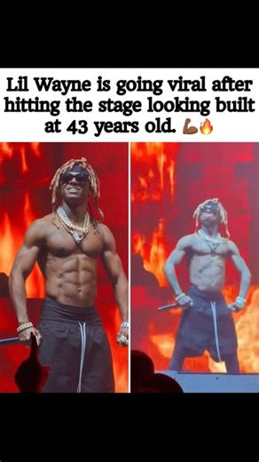 Lil Wayne’s Body Transformation Has Fans Stunned 😂🔥