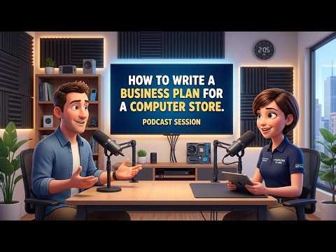 Episode 21: How to Write a Business Plan for a Computer Store