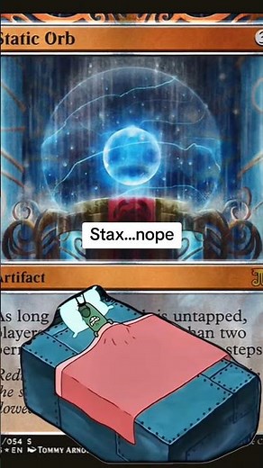 #mtg #stax #magicthegatheringedh #meme