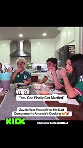 Zavala Proud After Dad Compliments Amanda’s Cooking — “You Can Finally Get Married”