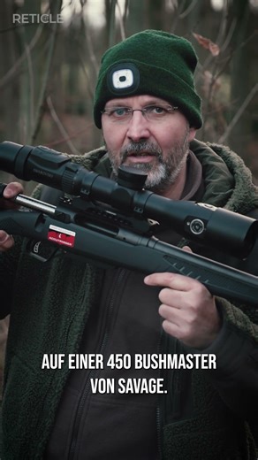 Smart Scope trifft Brushgun