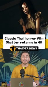 Classic Thai horror film Shutter returns in 4K #Thailand #ThailandNews | The Thaiger