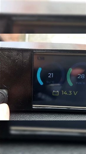 Custom CAN Bus Gauge with ESP32 & LVGL - Opel Astra H