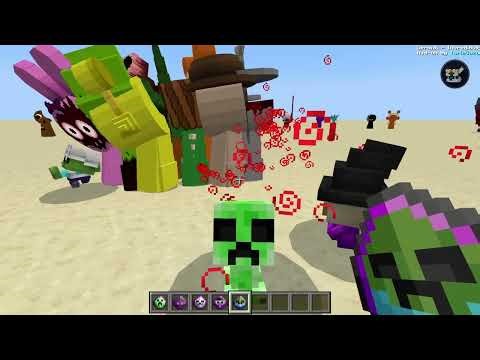 Sprunki Incredibox x Mini Mob Buddies ADDON in Minecraft PE