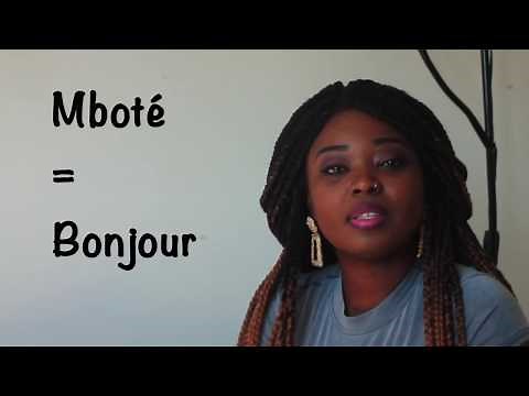 Apprendre le lingala facilement - Leçon 1
