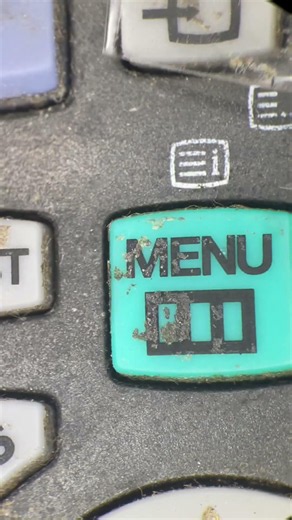 Do you think your TV remote is clean? This video is about to prove you wrong. #satisfying #cleaning