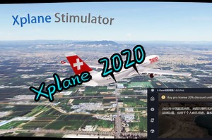 XPLANE12必备的10款插件--傻了吧唧的诗歌剧--模飞教程-哔哩哔哩视频