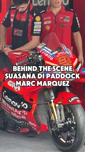 189K views · 3.5K reactions | Aura merah menyala  #marcmarquez #ducati #paddock #racing #reelsfacebook #viralvideochallenge #fypchallenge #infobalapcom | Info Racing | Facebook