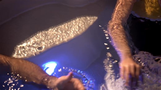 1K views | It’s an ideal way to end the week. An evening soak with a special someone in a Hydropool swim spa. We’ve tried. We like it. Here’s betting you will too. ​ #wateriscalling #hydropool #swimspa #exercise #workout | Hydropool Hot Tubs and Swim Spas | Facebook