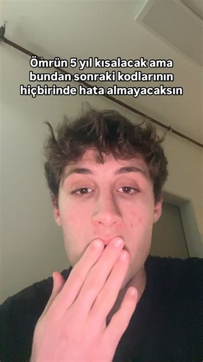 Yunus Aydın 👨‍💻 on Instagram: "Her türlü ömrümüzden gidiyor😂 Daha fazlası için> @yunusaydincode . . . . . . #yazılım #yazılımmühendisliği #kodlama #kod #keşfet #software #teknoloji #python #softwaredeveloper #kesfet #php #javascript #bilgisayarmühendisliği #programming"