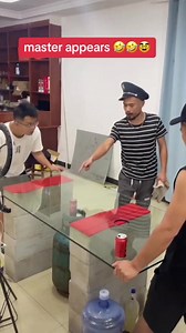 Master appears #magictricks #magic #magician #magictrick #cardmagic #sleightofhand #magicians | Magic Virals