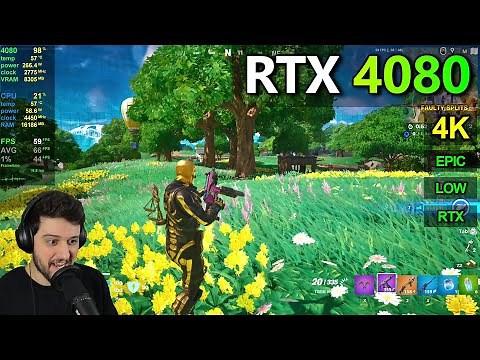 RTX 4080 | Fortnite Chapter 4 - This Looks Gorgeous!