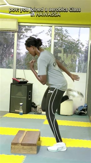 Aerobics class will be like 🙆🏻‍♂️