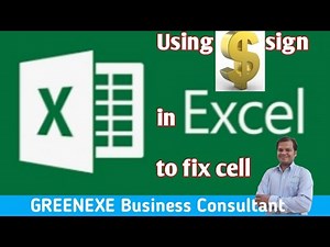 How to fix a cell in excel | Fix cell while dragging | Dollar formula in Excel | Dollar formula uses