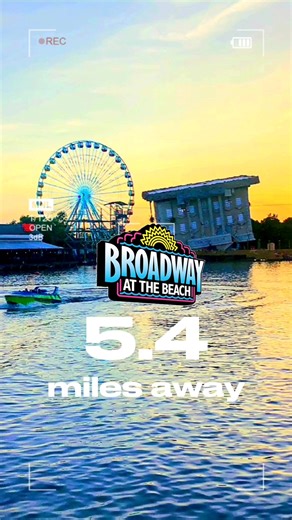 Explore Myrtle Beach’s best attractions all within reach of Grande Shores! From stunning beaches to exciting entertainment, you adventure begins right at our doorstep. #grandeshoresadventures #carolinaopry #houseofblues #minigolf #fiestamexicana #fireandsmoke #broadwayatthebeach #myrtlebeach #grandeshores | Grande Shores