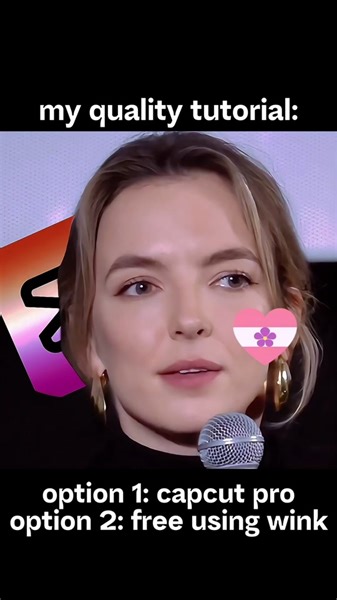 how i get my quality for free and with capcut pro. on my computer i use the enhance on captcut but i dont export the video first be ause you can do smooth slow mo and enhance the image at the same time, cant do that on mobile. on mobile for free there is also a free link to an enhancer that i used to use as well, ill put it in my linktree :) | #edit #editor #edittutorial #edittutorialcapcut #capcutpro #capcutproeditor #capcuttutorial #qualityenhancer #tutorial @K🤍 @ava 😵‍💫 @Jodie Comer’s Wife