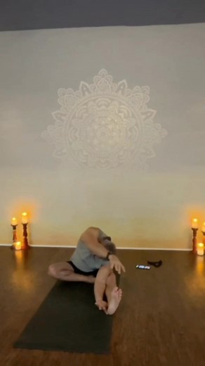 Meet Larry! Larry brings over two decades of personal practice and ten years of teaching experience to every class he leads. His approach is rooted in Dharma Yoga — a classical, meditative style that weaves together strength, flowing movement, breathwork, and spiritual awareness. His classes are grounding, accessible, and filled with the kind of presence that reminds you why you stepped on your mat in the first place. The comment box doesn't lie: "More Larry!" shows up regularly. We couldn't agr