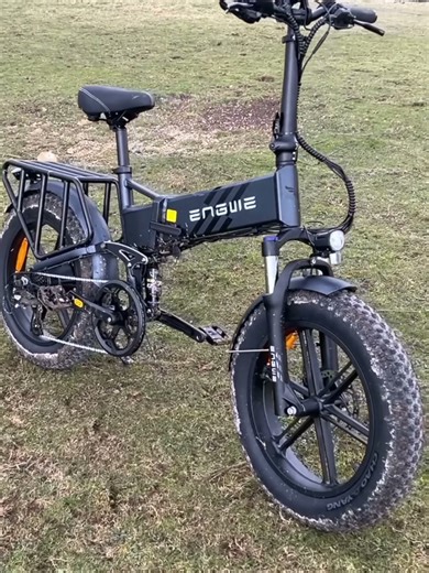 ENGWE ENGINE PRO 2.0 Unboxing🔥 #ebike #engweebikes #engwe #fattirebike #cycling