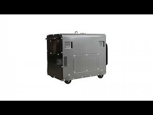 GENERATORE DI CORRENTE PRAMAC PMD5000S MONOFASE DIESEL - EUROBRICO