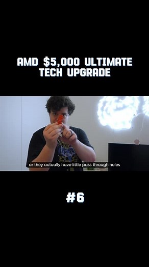 AMD $5,000 Ultimate Tech Upgrade(5)