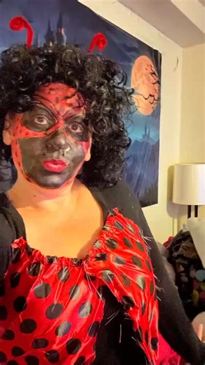 Face painting creation | Ana Ortiz