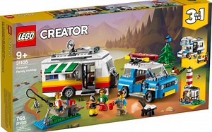 乐高 创意百变 31108 房车假日 速组评测