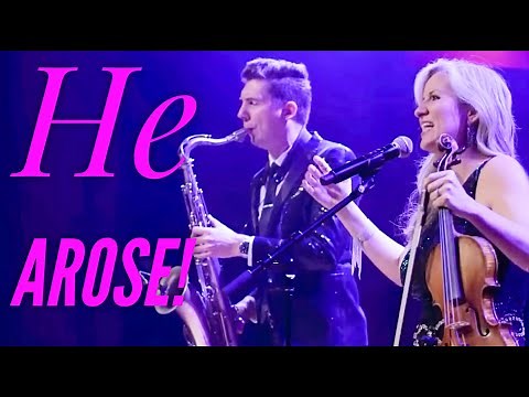 He Arose - Beautiful Easter Hymn! (Rosemary Siemens)