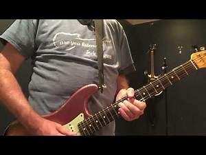 When Will I Be Loved guitar solo (low harmony) by Linda Ronstadt