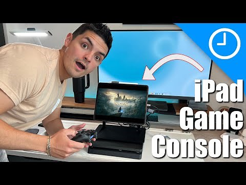 Transform Your iPad Pro into a Gaming Monitor: Step by Step Guide!