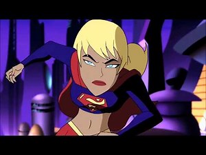 Supergirl vs legion of superheroes ryona