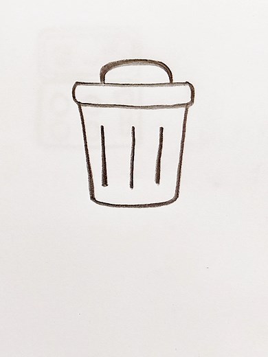 How to Draw a Trash Can: Easy Step-by-Step Guide