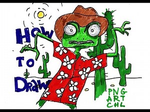 Let's Draw Rango