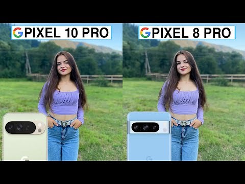 Google Pixel 10 Pro Vs Google Pixel 8 Pro Camera Test Comparison