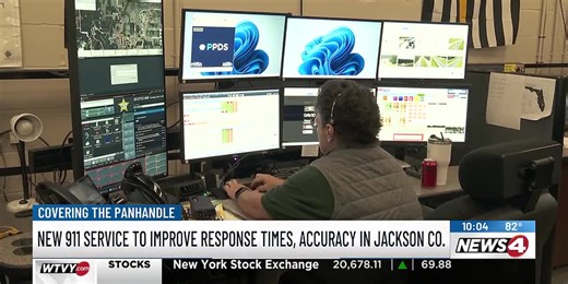 New 911 service goes live in Jackson County