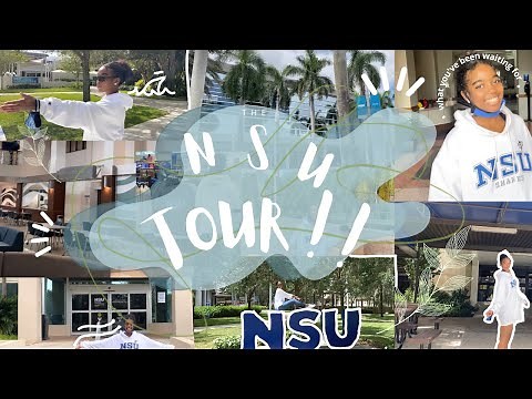 NSU Campus Tour 2021 | Nova Southeastern University