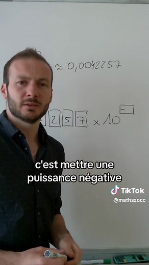 Ecriture Scientifique et Calculatrices au Brevet