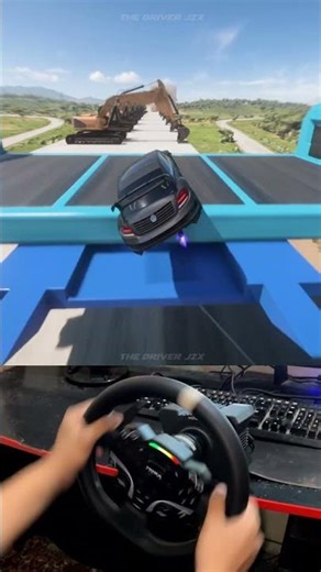 Volkswagen Beetle RSi Unreal Stunt Parking!😱 Forza Horizon 5 #Shorts #Volkswagen