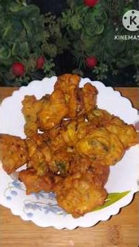 The Mix Veg Pakode Recipe #cooking 👌