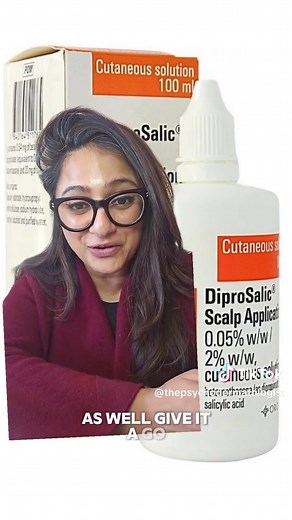 Effective Scalp Care with Diprosalic Application