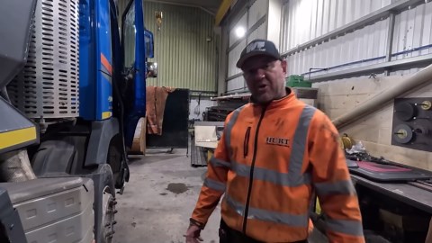 Inside the life of a welder fabricator