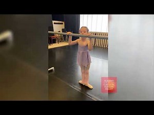 Learn Ballet from Scratch: Step-by-Step Ballet Lesson for Beginners (Ballet technique, ballet class)