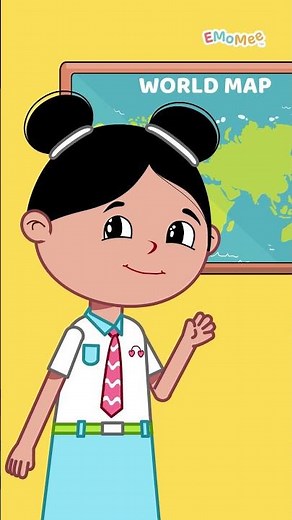 One Country, Two Flags?! 🤯🚩| Flags Around The World 🌍 | EMoMee #shorts #kids