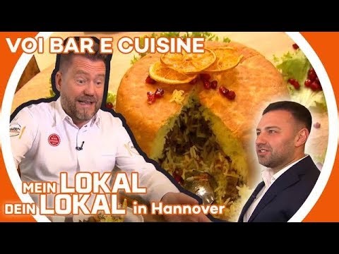 "Die Größe ist für DAS GANZE KAMERATEAM!"😲 Taleh nutzt die 2. Chance! |1/2| Mein Lokal, Dein Lokal