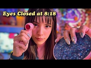 ASMR Cranial Nerve Exam 🦋✨ (eyes closed at 8:18)