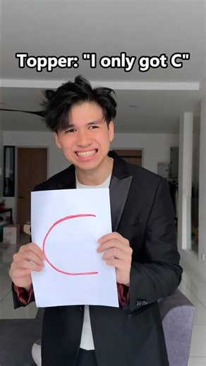 It’s always the one who didn’t study🤷‍♂️