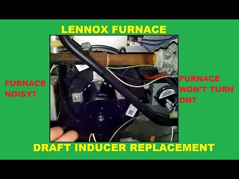 How to Replace a Lennox Draft Inducer Motor