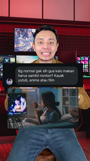 Makan dan Nonton: Kenapa Harus Berbarengan?