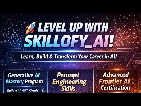 Level up with skillofy_ai.