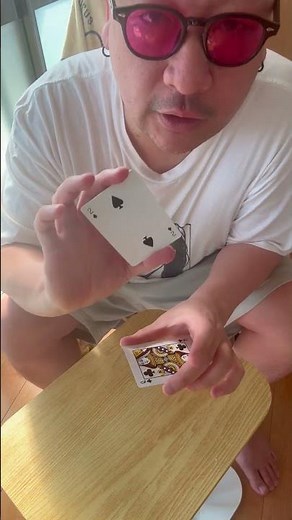 [No reveal of the trick] Oil and Water [Card Magic]