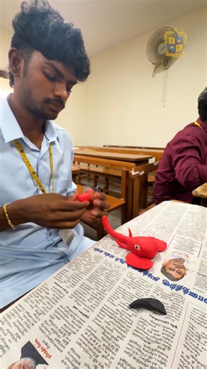 LIVE Loyola on Instagram: "Exploring the Art of Form and Depth 🗿 LIVE Visual Communication students immersed themselves in a full-day workshop on “Perspectives of Three Dimensions”, led by Mr. S. Thishanthan, acclaimed Freelance Sculptor. From hands-on clay modelling to exploring form, texture, and realistic sculpting, the session inspired students to transform imagination into tangible three-dimensional art. 🎨✨ It was a truly inspiring day — one that helped young artists see, feel, and shape 